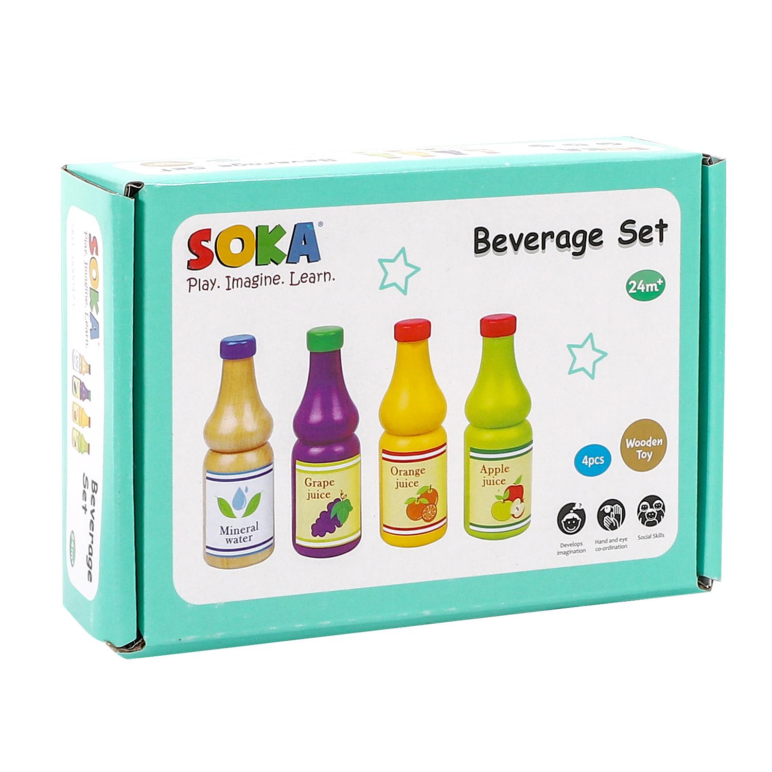 SOKA Beverage Set 4pcs 0000473 SOKA Beverage Set 4pcs 0000473 - Image 4