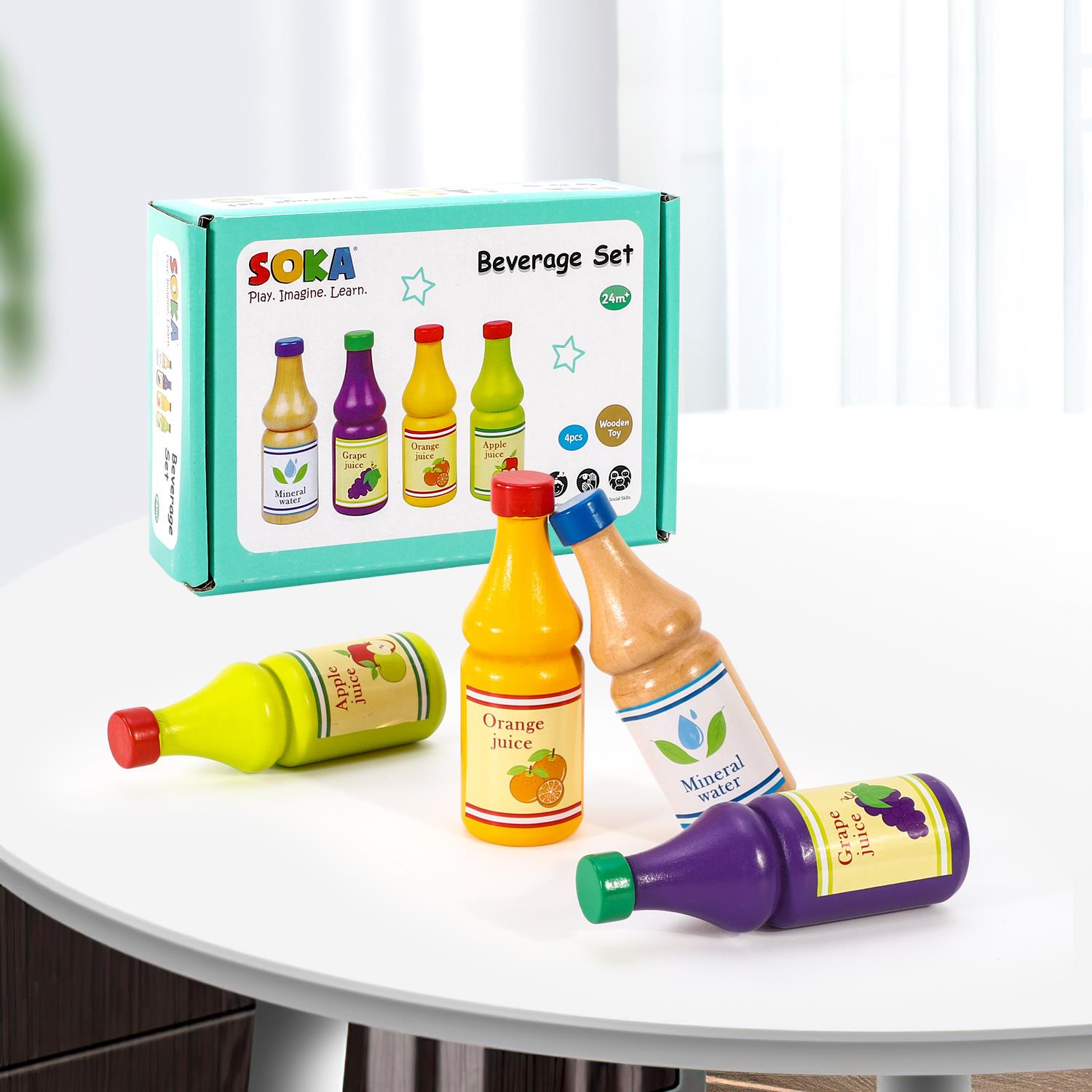 SOKA Beverage Set 4pcs 0000473 SOKA Beverage Set 4pcs 0000473 - Image 5