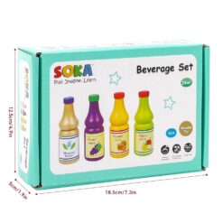Alternative view of SOKA Beverage Set 4pcs 0000473