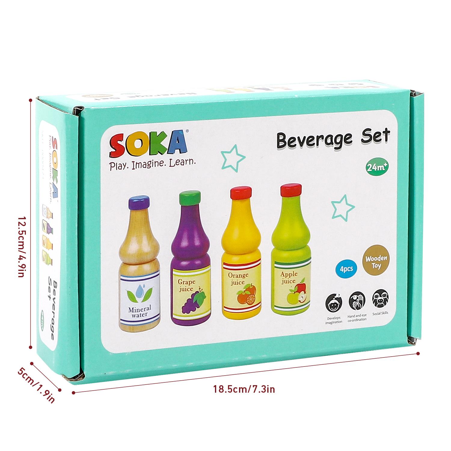 SOKA Beverage Set 4pcs 0000473 SOKA Beverage Set 4pcs 0000473 - Image 2