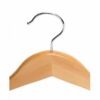 20 Pack Wooden Coat Hangers – Natural Wooden Suit and Clothes Hangers - Image 3
