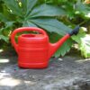 Whitefurze 6L Watering Can - Red
