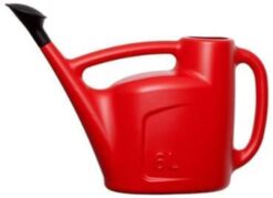 6L Garden Watering Can – Red