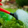 Whitefurze 6L Watering Can - Red