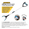Lightweight Folding Long Reach Picker Grabber Grabbing Tool with LED Light Lightweight Folding Long Reach Picker Grabber Grabbing Tool with LED Light