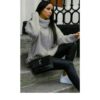 Ladies Fluorescent Polo Knit Jumper Ladies Fluorescent Polo Knit Jumper - Image 6