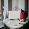 20CM TABLE LAMP AND SHADE - Image 5