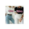 Ladies Oversized 90s Baby Short Sleeve T-Shirt Ladies Oversized 90s Baby Short Sleeve T-Shirt - Image 3