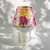 8 Inch Floral LED Nightlight – Yellow and Pink Rose - Image 4