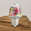 8 Inch Floral LED Nightlight – Pink and Green - Image 2