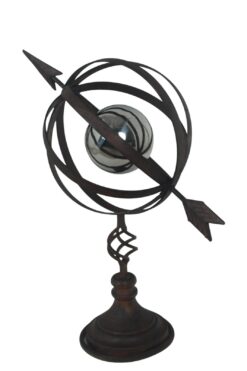Alternative view of Decorative Armillary Globe Ornament