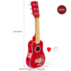 Red Toy Guitar Red Toy Guitar