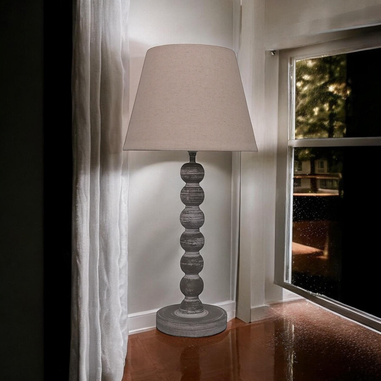 51CM LAMP AND SHADE 51CM LAMP AND SHADE - Image 7