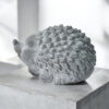 21CM GREY CEMENT HEDGEHOG - Image 2