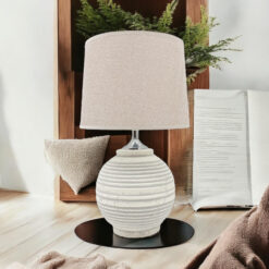 44 x 15 x 15cm Table Lamp with Shade