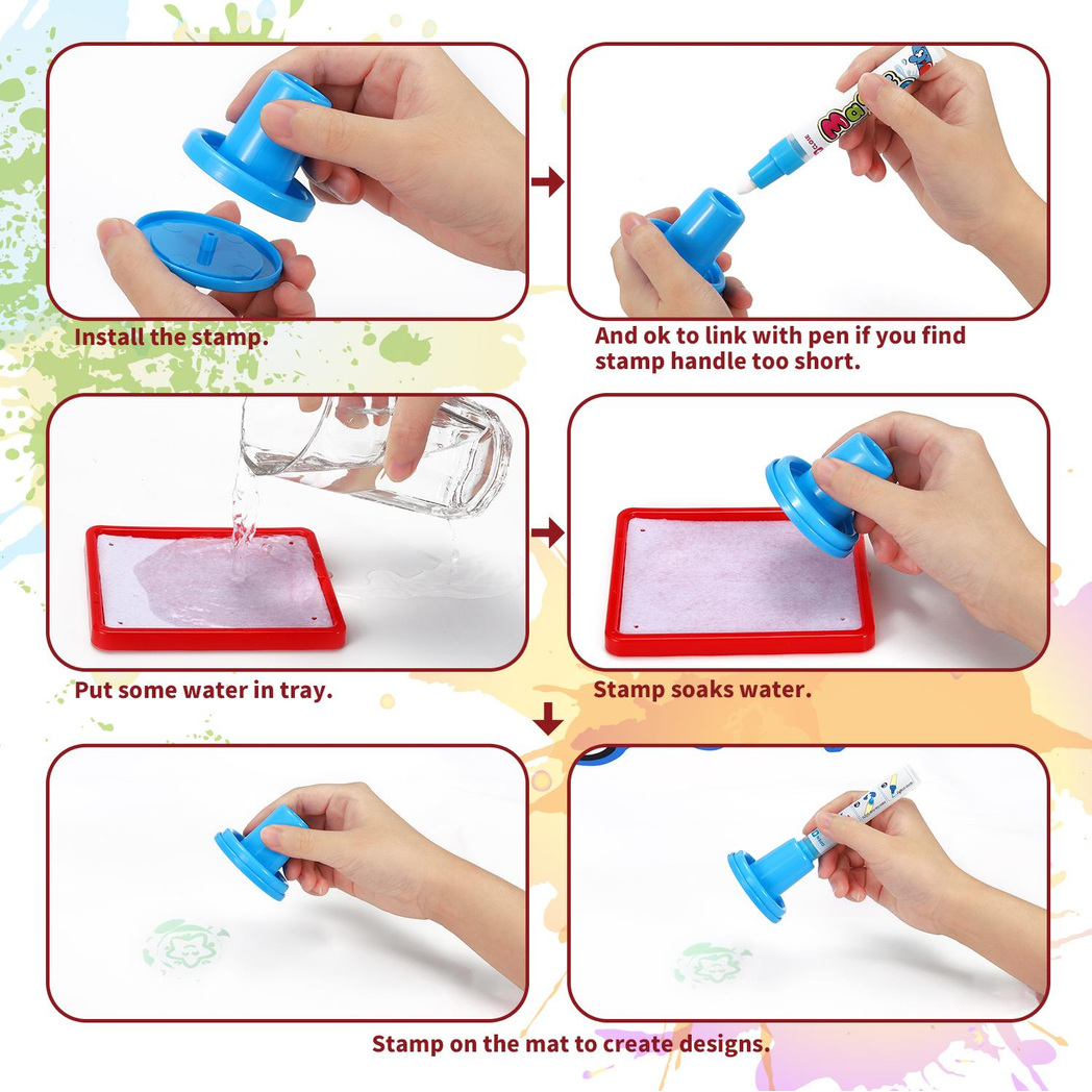 SOKA DELUXE WATER DOODLE SET 0000130 SOKA DELUXE WATER DOODLE SET 0000130 - Image 2