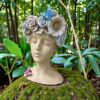 42cm Fibreglass Head Bust Planter – Style A - Image 2