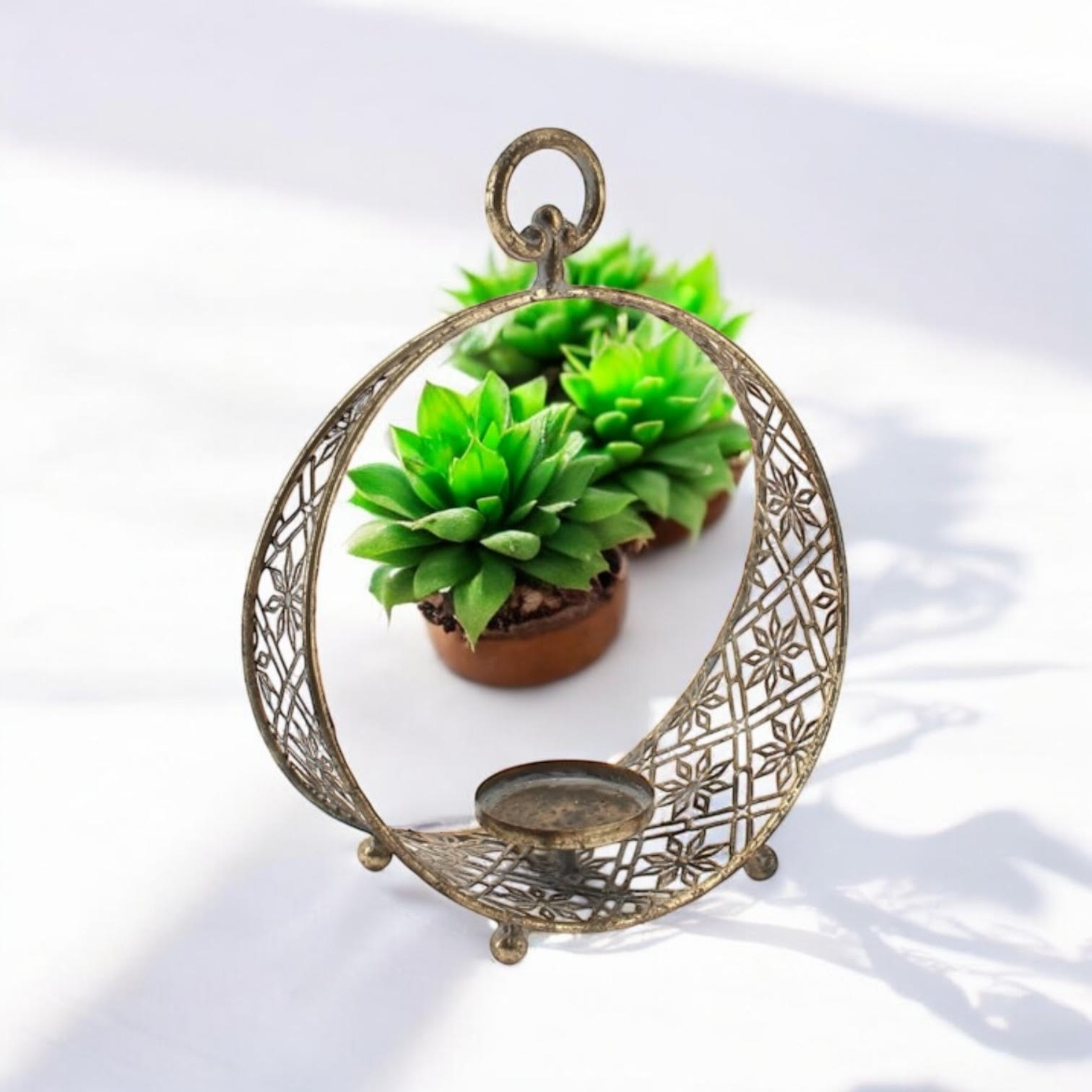 32CM METAL CANDLE HOLDER 32CM METAL CANDLE HOLDER - Image 4