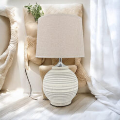 Alternative view of 44 x 15 x 15cm Table Lamp with Shade