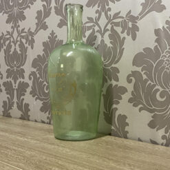 Alternative view of 11" Glass Glass Decorative Vase – Recycled Green