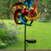 Solar Colourful Windmill - Image 2