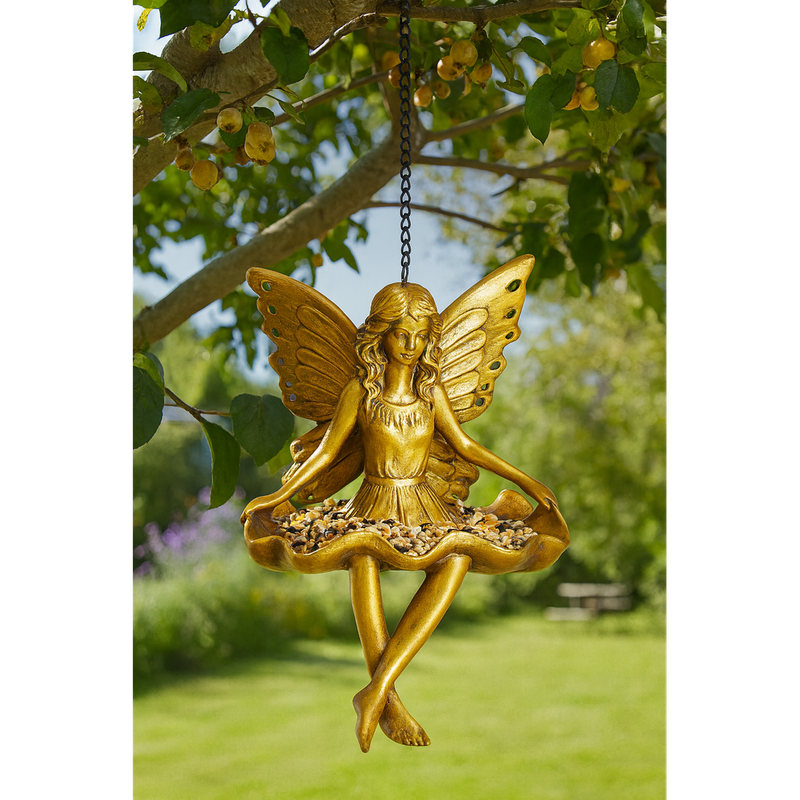 Garden Fairy Bird Feeder Garden Fairy Bird Feeder - Image 2