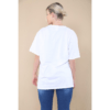 Ladies Oversized Sequin Eye Printed Short Sleeve T-Shirt Ladies Oversized Sequin Eye Printed Short Sleeve T-Shirt - Image 7