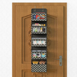 Alternative view of 5 Tier Black Hanging Organiser