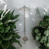 172CM CREAM METAL COAT STAND/ UMBRELLA HOL - Image 4