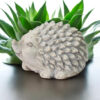 21CM CREAM CEMENT HEDGEHOG - Image 6