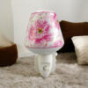 8 INCH FLORAL LED NIGHTLIGHT PINK BLOOMS - Image 6
