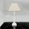 43cm Traditional Table Lamp with Shade - Image 5