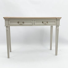90CM WOODEN 2 DRAWER HALLTABLE 90CM WOODEN 2 DRAWER HALLTABLE