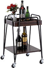 75CM METAL DRINKS TROLLEY 75CM METAL DRINKS TROLLEY