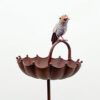 50 Inch Metal Bird Feeder Garden Stake