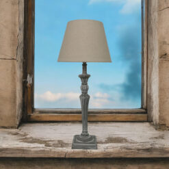 58cm Table Lamp with Shade
