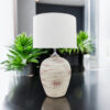 61 x 27 x 27cm Table Lamp with Shade - Image 3