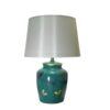 39CM TABLE LAMP AND SHADE - Image 2