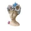 42cm Fibreglass Head Bust Planter – Style A