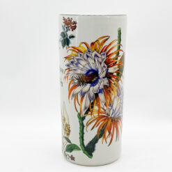 18 Inch Round Floral Umbrella Stand