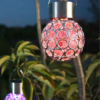 Set of 3 Hanging Solar Lights
