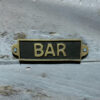 Bar Metal Wall Sign - Image 2