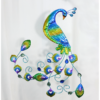 Peacock Wall Decor