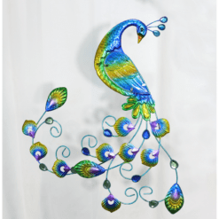 Peacock Wall Decor