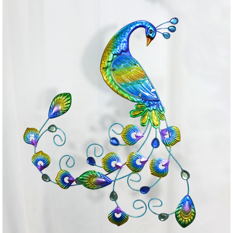 Peacock Wall Decor Peacock Wall Decor