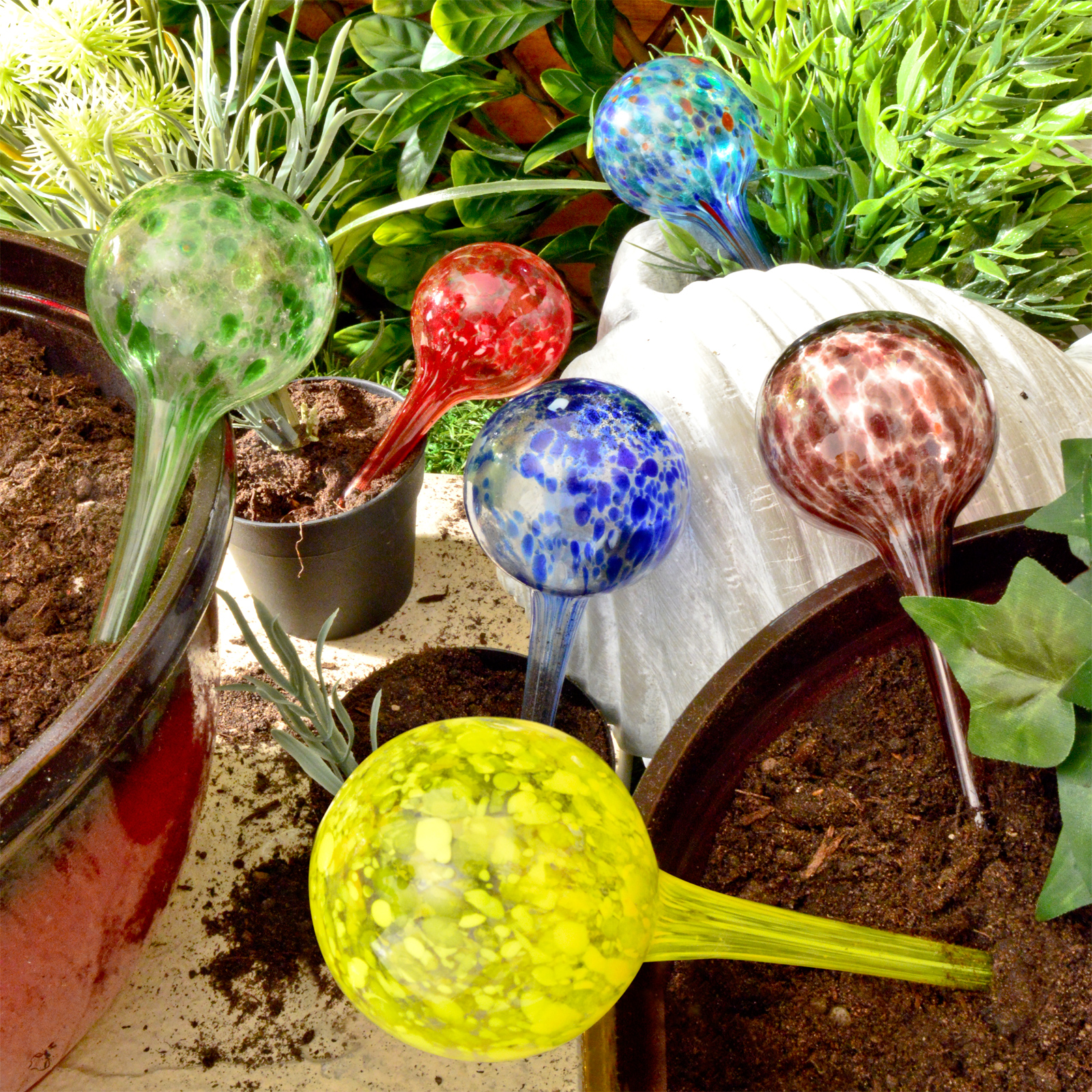 Watering Spheres (set of 6) Watering Spheres (set of 6)