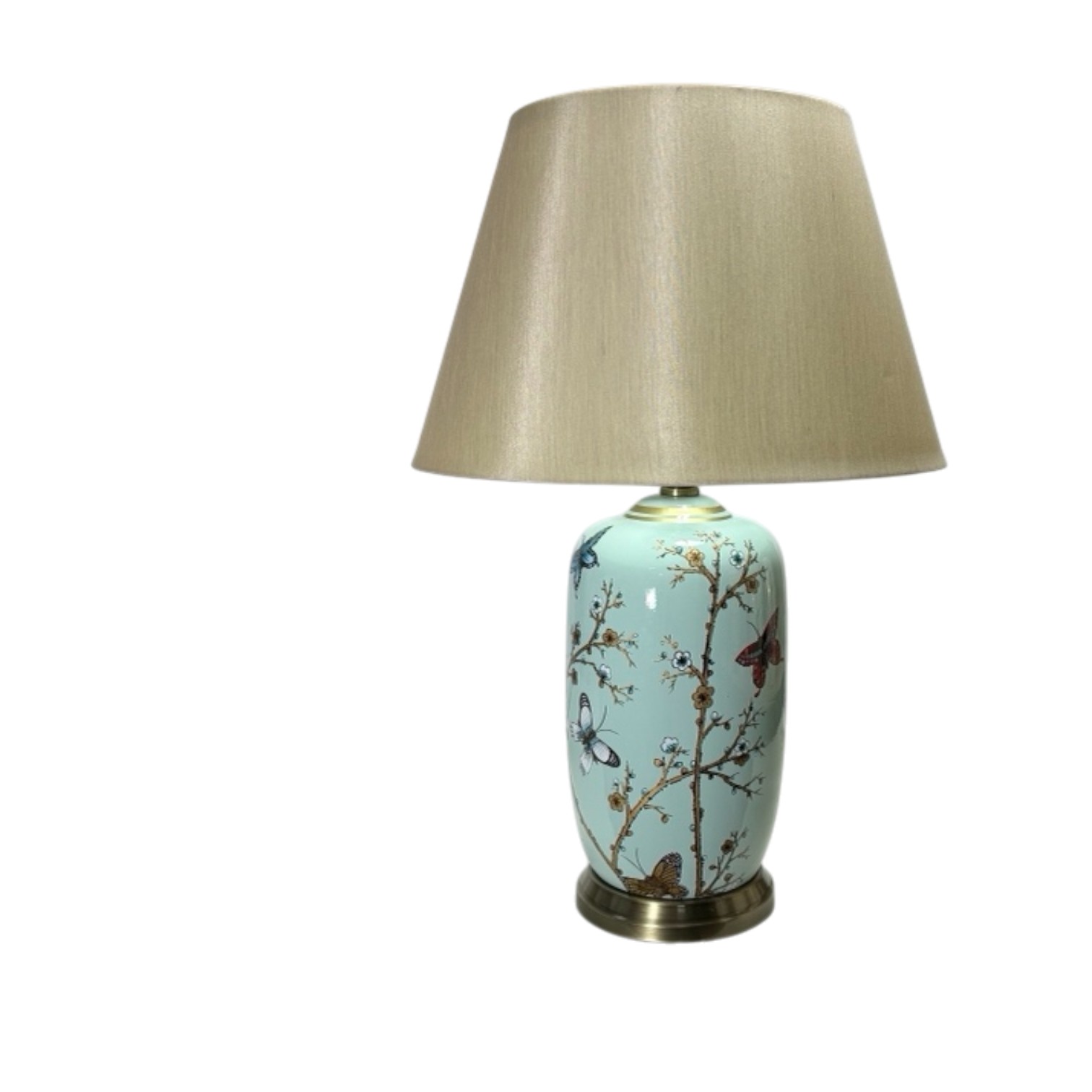 44CM TABLE LAMP AND SHADE 44CM TABLE LAMP AND SHADE - Image 2