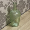 11" Glass Glass Decorative Vase – Recycled Green - Image 4