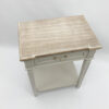 78CM WOODEN 1 DRAWER SIDE TABLE 78CM WOODEN 1 DRAWER SIDE TABLE - Image 2