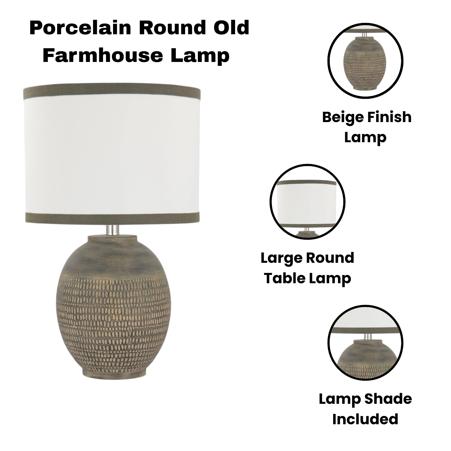 57CM CERAMIC TABLE LAMP 57CM CERAMIC TABLE LAMP